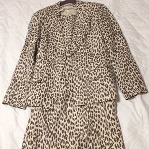 Me at 2 piece dress and jacket size 6